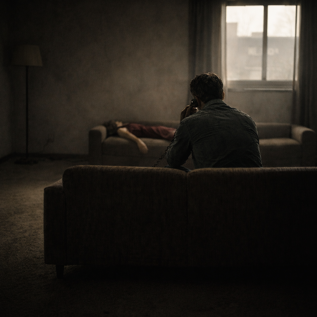 Eiskalter Mörder mit warmer Leiche